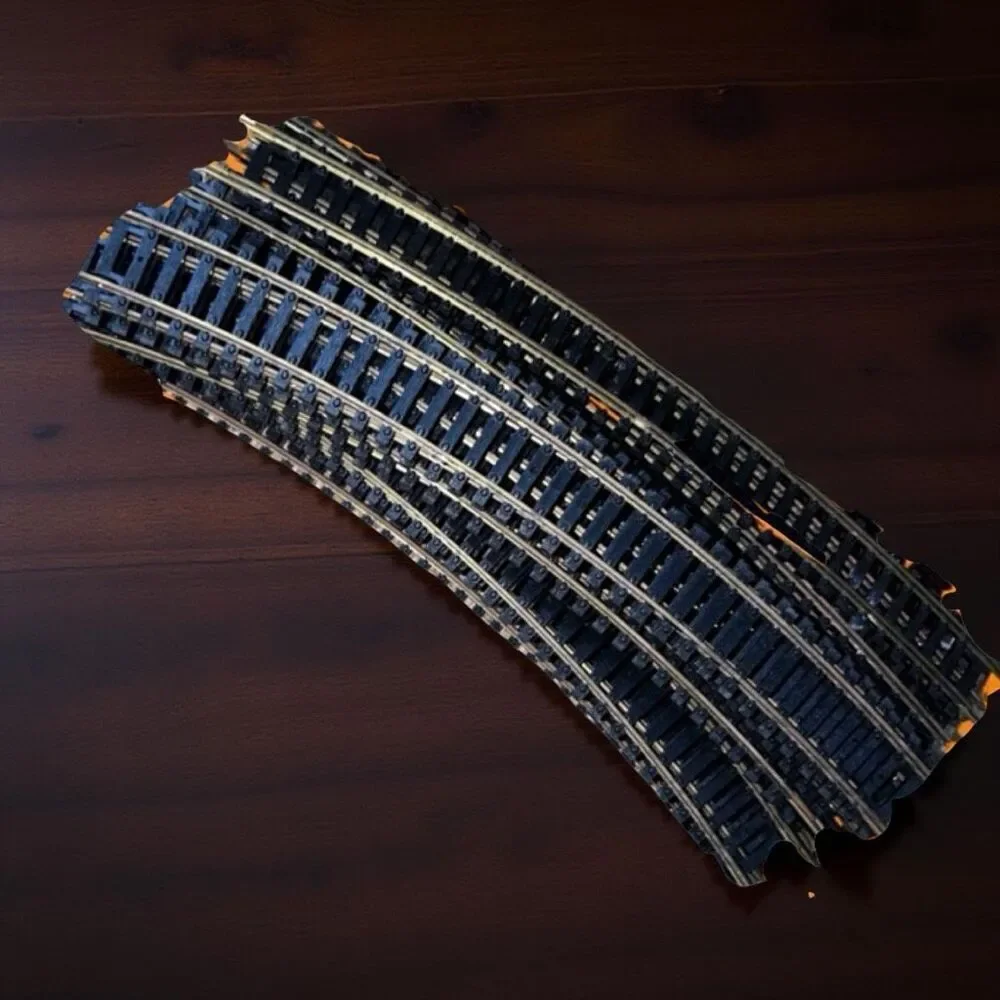 2 Vintage Tyco 1975 HO Gauge Track 91-0-189 Set With Original Box's